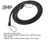 High Strength Straps Bungee Cords with Carabiner Hooks, Heavy?Duty Outdoor Straps, Elastic Cargo Securing Ropes Binding Rope for Tarps, Tent,