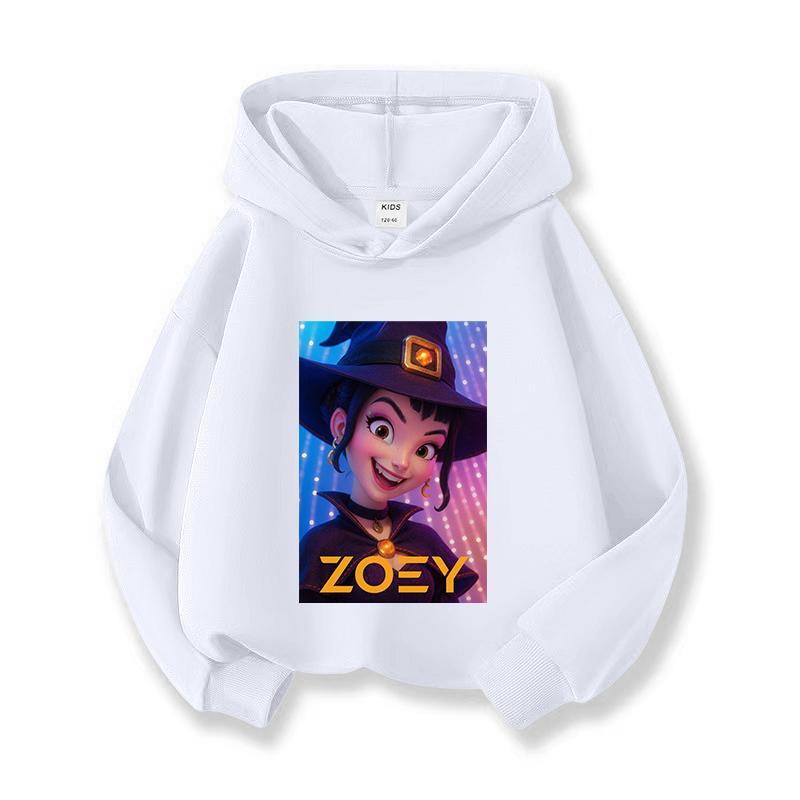 2026 New In Fashio Style Hoodie Kids Kpop Demon Hunters Children's Sweatshirt Cute Hoody for Boys Girls
