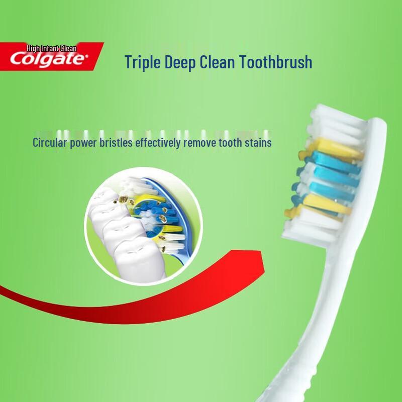 Colgate Ultra-Dense Soft Bristle Toothbrush