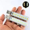 Mini USB LED Night Light 8LEDs 24LEDs Book Lamp Extension Pole Plug Adapter Reading Light For Notebook Power Bank Laptop DC 5V
