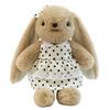 Plush Rabbits Toy Stuffed Animal with Changeable Clothes for Kids Emotional Support Birthday Gift