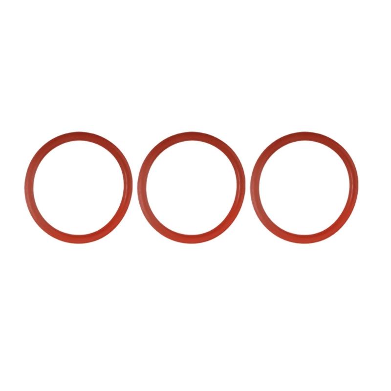 45Pcs Silicone Sealing Gaskets Seals Maintenance Set for Long Lasting Sealing Coffee Machine Gaskets Easy To Use