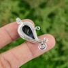 Daughters Day Deal Solar Moss Agate Gemstone Pendant Jewelry 925 Sterling Silver