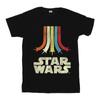 STAR WARS Girls Rainbow Cotton T-Shirt