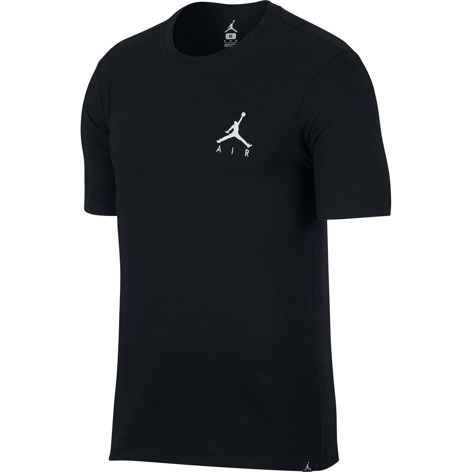 Jordan Jumpman Air Embroidered T shirt AH5296-010 S