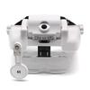 Headband Illuminated Magnifier Rechargeable Repair Solder Magnifying Glasses Interchangeable Lens Third Hand Loupe For Soldering