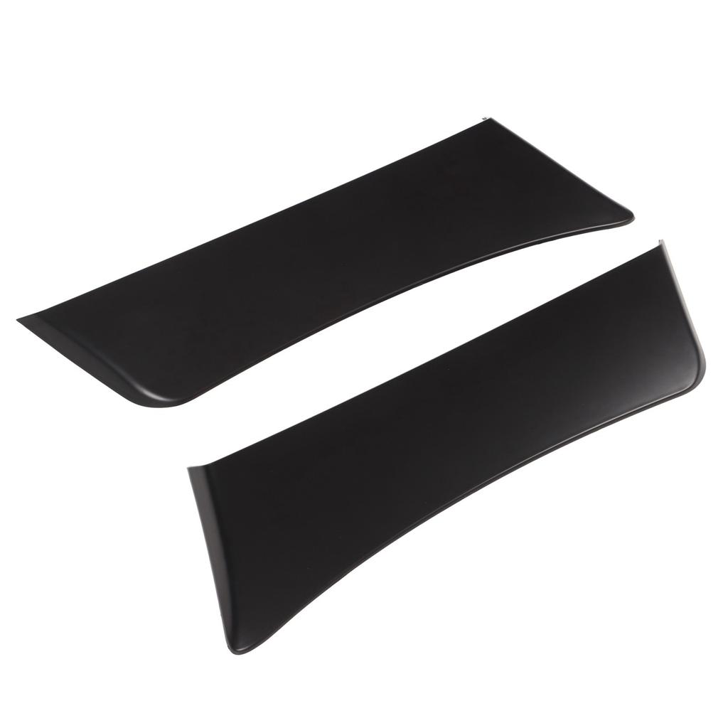 Pair Rear Side Door Trim Cover Air Outlet Scoops Frame Guard Set Replacement for Ford Mustang GT350