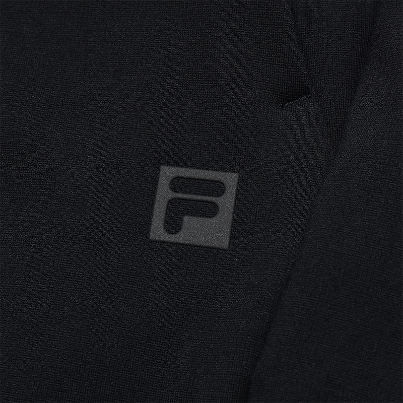 FILA Fitness Series Simple Versatile Comfortable Loose Fit Jogger Pants Men Bottoms Deep-Black A11M541615FBK