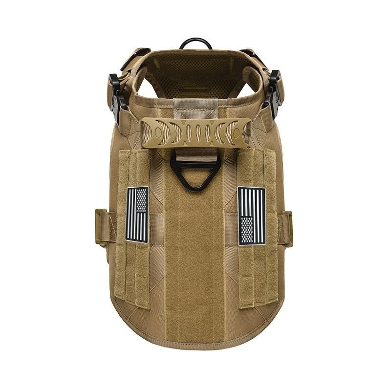 Dog Vest Outdoor Dog Chest Strap Zinc Alloy Buckle Anti-Explosion Pet Vest Traction Strap