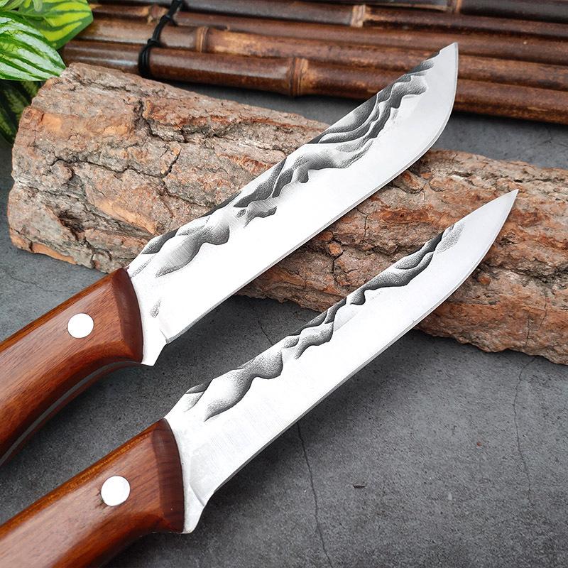 Stainless Steel Japanese Kitchen Knife Boning Knives Chef Slicing Knife Camping Fish Knifes Cutter
