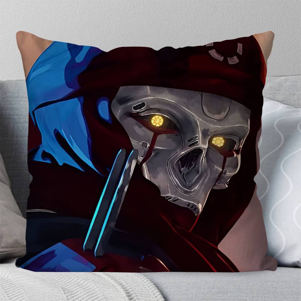 Apex Legends Game Pillow Case Square Pillow Bedroom Sofa Leisure Comfort Cushion Car Living Room Home Decoration
