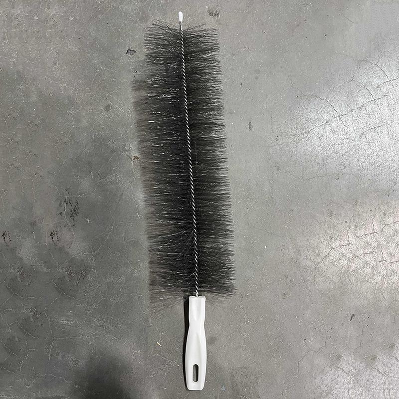 

Гибкая щетка для вентилятора из микрофибры для удаления бытовой пыли Сгибаемая щетка для чистки кондиционера мебели и жалюзи для автомобилей 38cm серый