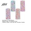 Sticker Basteln für Anfänger Niedlich 3D Puffy Kawaii Blasen Schaumstoff Sticker Puff Squishy Abnehmbar Bär Hase Handyhülle Notizbuch Scrapbooks DIY