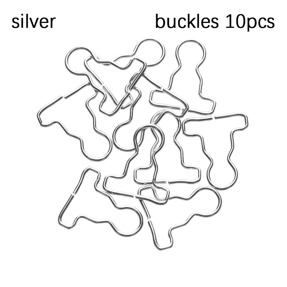 Hot Sale DIY Sewing Accessory Belt Buttons Metal Buckle Dolls Buckles Trousers Bags Accessories