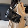 Soft Shoulder Bags High Quality Solid Colors Bags for Women Fashion Zipper Pu Women's Large Capacity Handbags