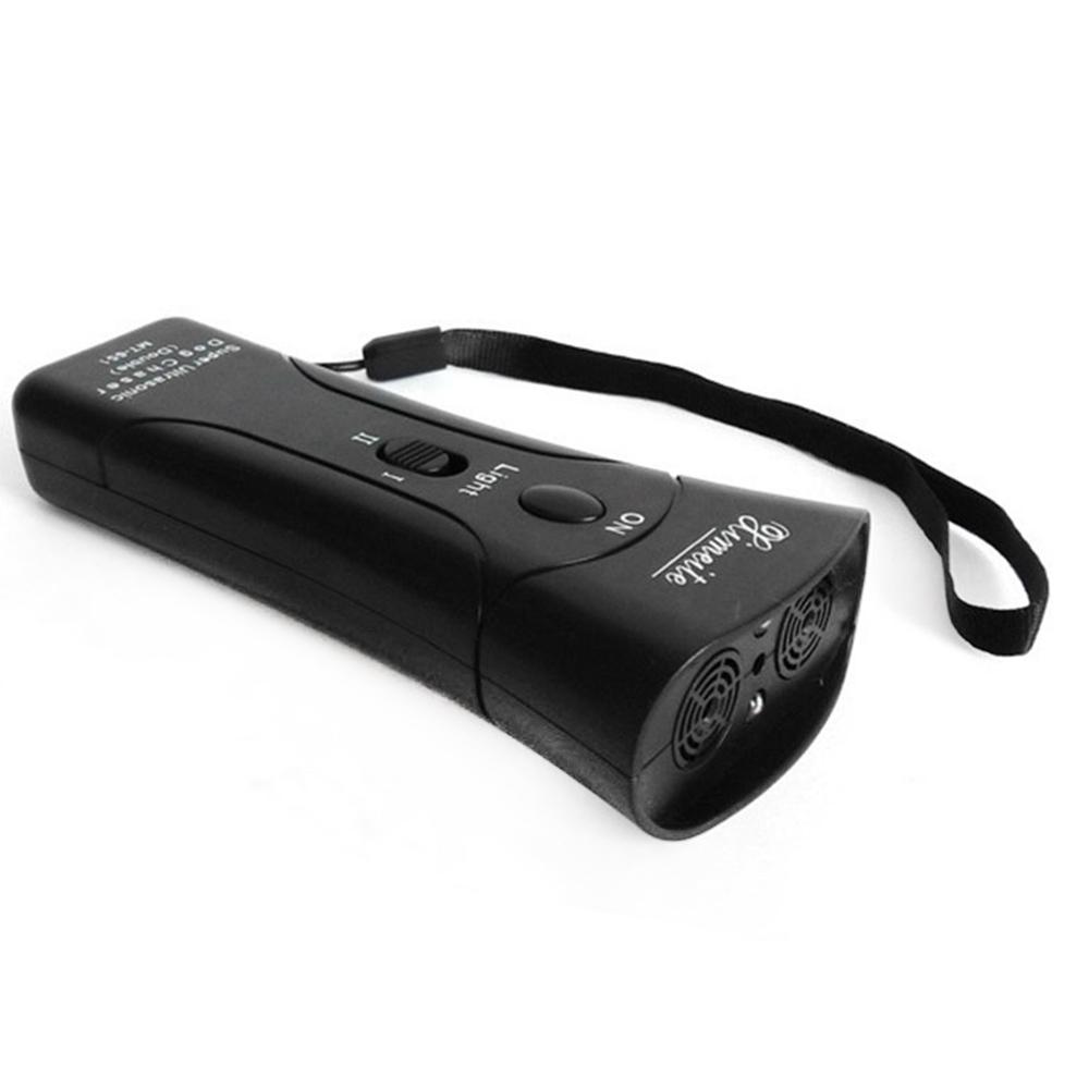 Super Ultrasonic Dog Chaser Double Head Training Dog Stop Barking Training Animal Banish Machine