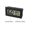 Indoor Digital Thermometers Hygrometer Temperature Gauge For Home Office Car With Memory Function And Easy Mounted Design