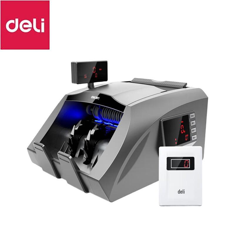 Deli 3910S Portable Bill Counter with New RMB Detection