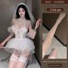 Sexy Lingerie New Sexy Wedding Dress Bride Uniform Suit Hollow Transparent Free To Take Off Temptation Lace Provocative