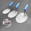 3pcs Stainless Steel Trowel Kit Suitable for Bricklaying and Plastering with Comfortable Grip Handle Wall Floor Leveling