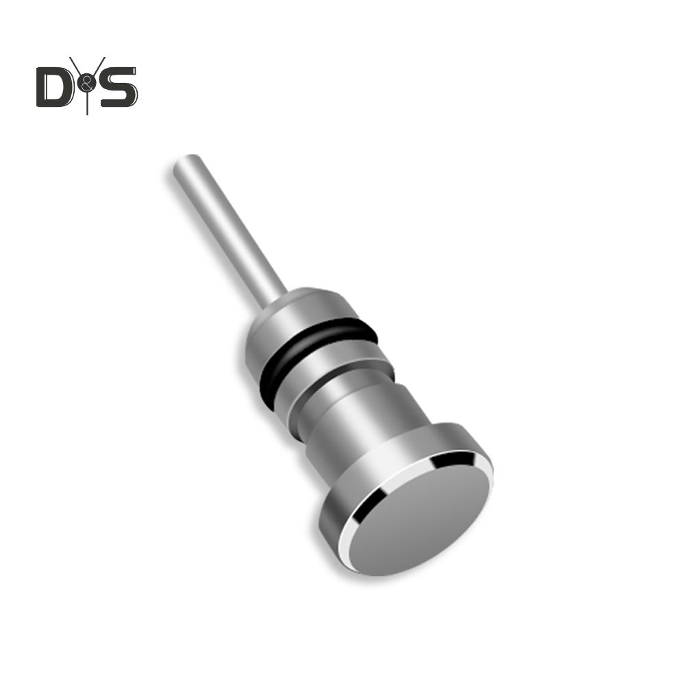 Le téléphone a besoin d'un connecteur Jack EarAUX, broche de retrait de carte Anti-poussière pour iPhone