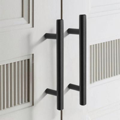 1 sada madla dvířek Moderní styl nerezová zásuvka madlo dvířka tahací madlo nábytkové madlo Domácí zásoba