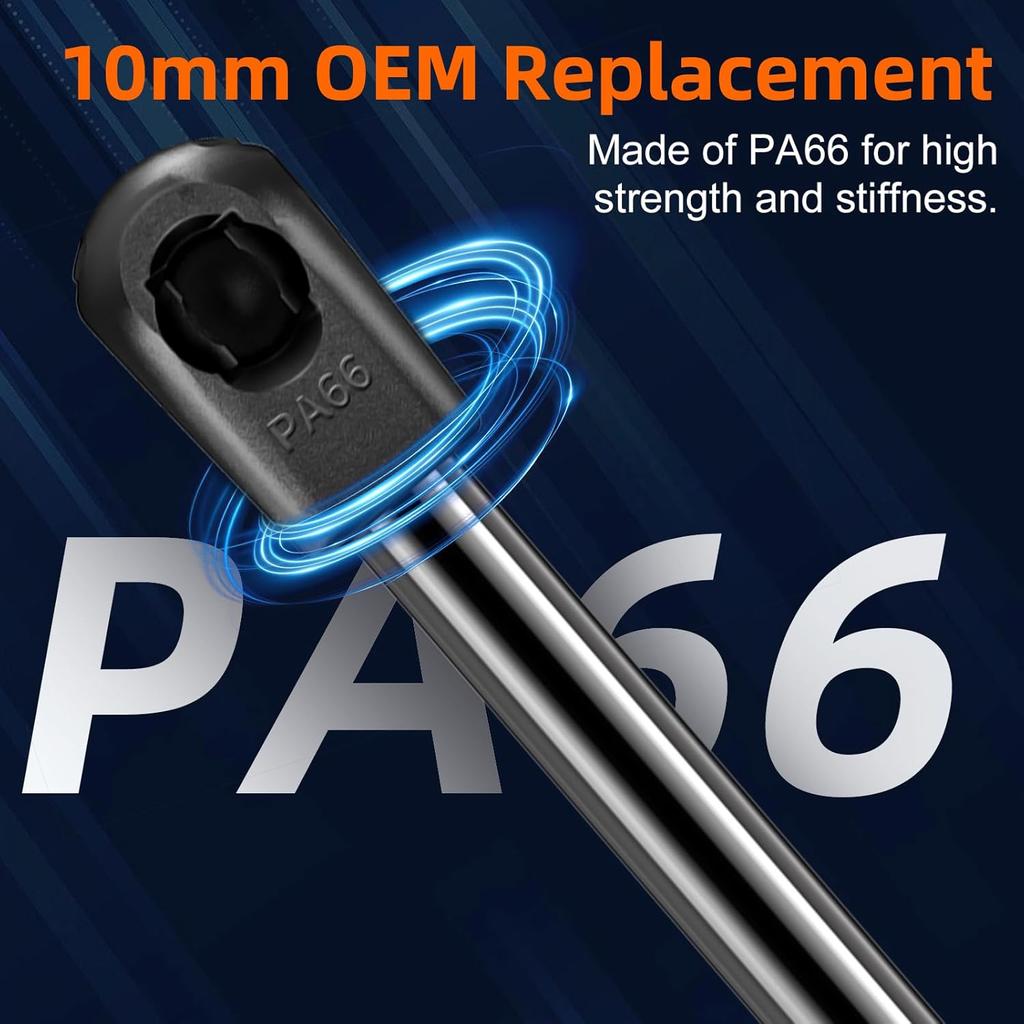 Qty (2) Liftgate Replacement Lift Support For Kia Sorento 2016- Tailgate Rear Hatch W/O Power, Trunk Shock Strut Replace OE# 81771C6000 81771-C5000