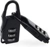 3 Digit Code Number Password Lock Combination Padlock Safety Travel Resettable Security Lock for Suitcases and Bag