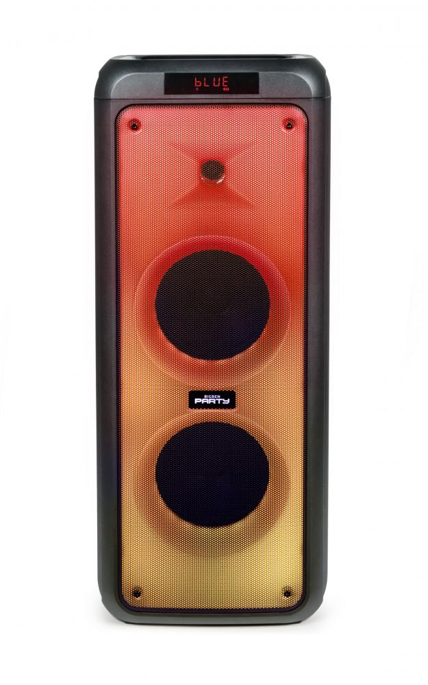 Bigben X-Large - PARTYBTHPXL Bezprzewodowy głośnik Bluetooth z efektami świetlnymi + mikrofony, BigBen