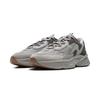 Li Ning Nai Ye 2.0 Comfortable Versatile Thick Sole Height Increasing Wear Resistant Non Slip Low Top Casual Shoes Men Casual Shoes Gray AGCU355-1