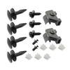 NLQR A Set of Clips To Fix Front Bumper Replace 15078238 1507-8238 Compatible with Toyota Corolla 2009 2010 2011 2012 2013 2014 2015 2016 2017 2018 