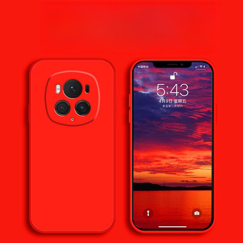 Applicable To Vivoz3 Mobile Phone Case Protection Case Liquid Soft Silicone Full-cover Anti-fall Case for Men and Women