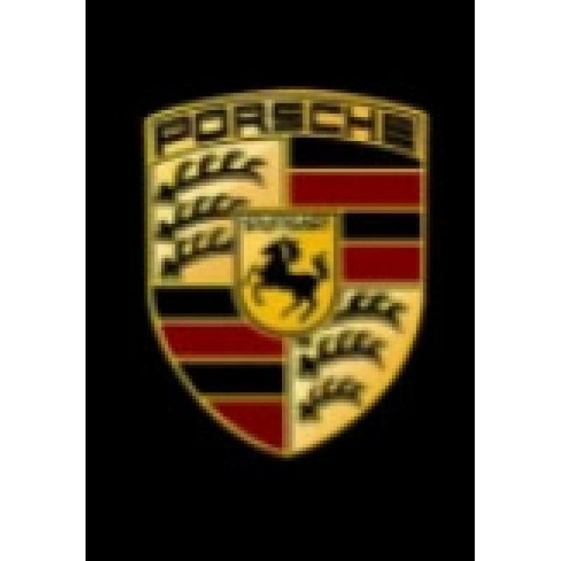 Welcome Door Projector Light for Porsche Cayenne, Panamera, 718, Taycan, Macan - Compatible for Modification