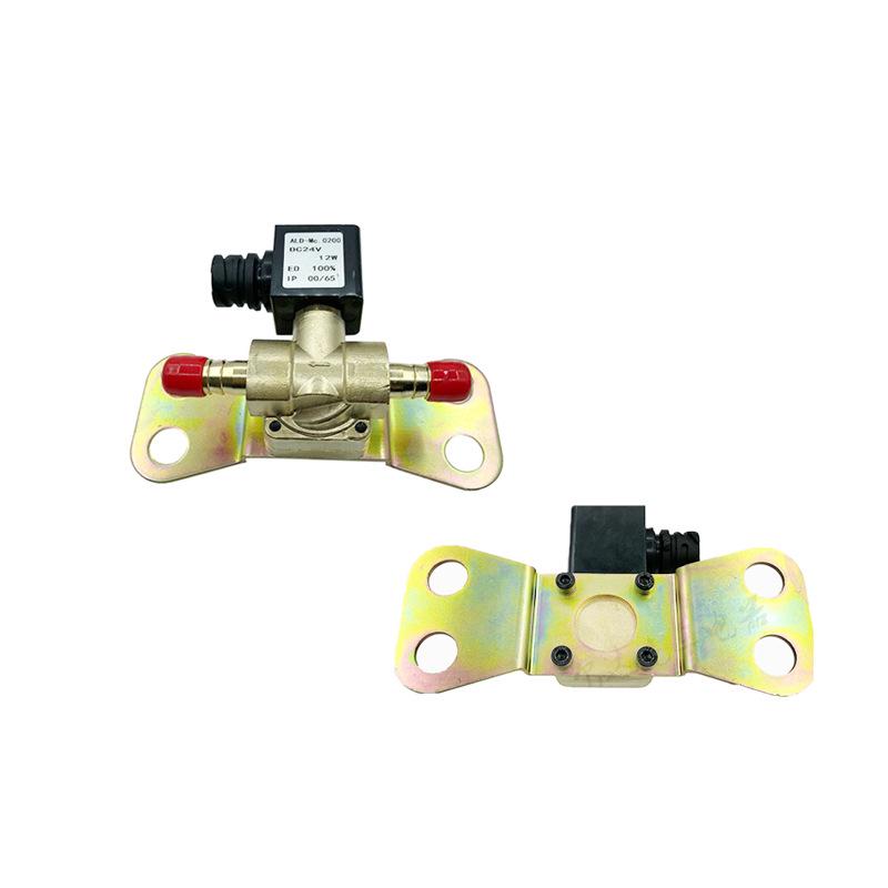 Compatible Urea Heating Solenoid Valve for Delong Auman Weichai Water Coolant 612640130762