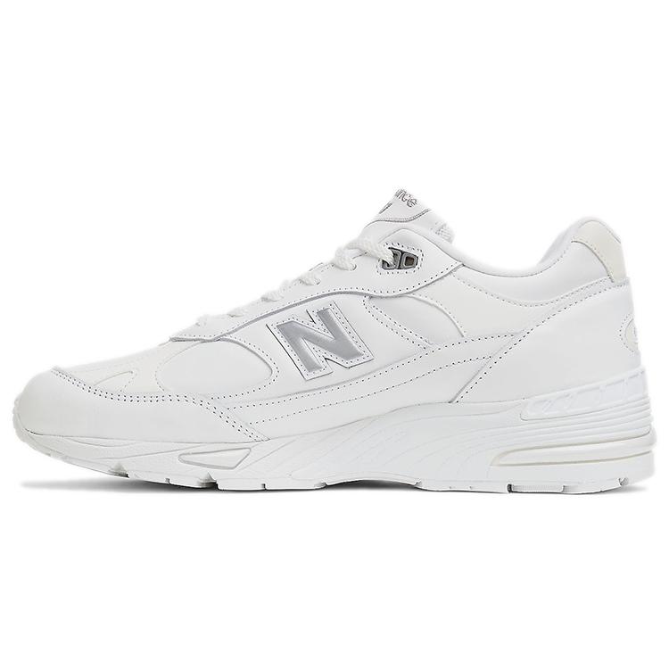

New Balance 991 MiUK Белый Серый 42