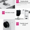2W Household Desktop 7 Portable Mini Electric/ Battery Power Thread Sewing Machine