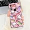 Casing For Oppo A31 2020 CPH2015 Case A8 PDBM00 Cute Cat Fashion Luxury Silicone Shockproof Phone Case For Oppo A8 Back Cover