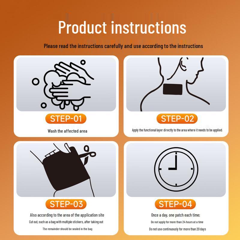 Cervical Spondylosis Relief Patches