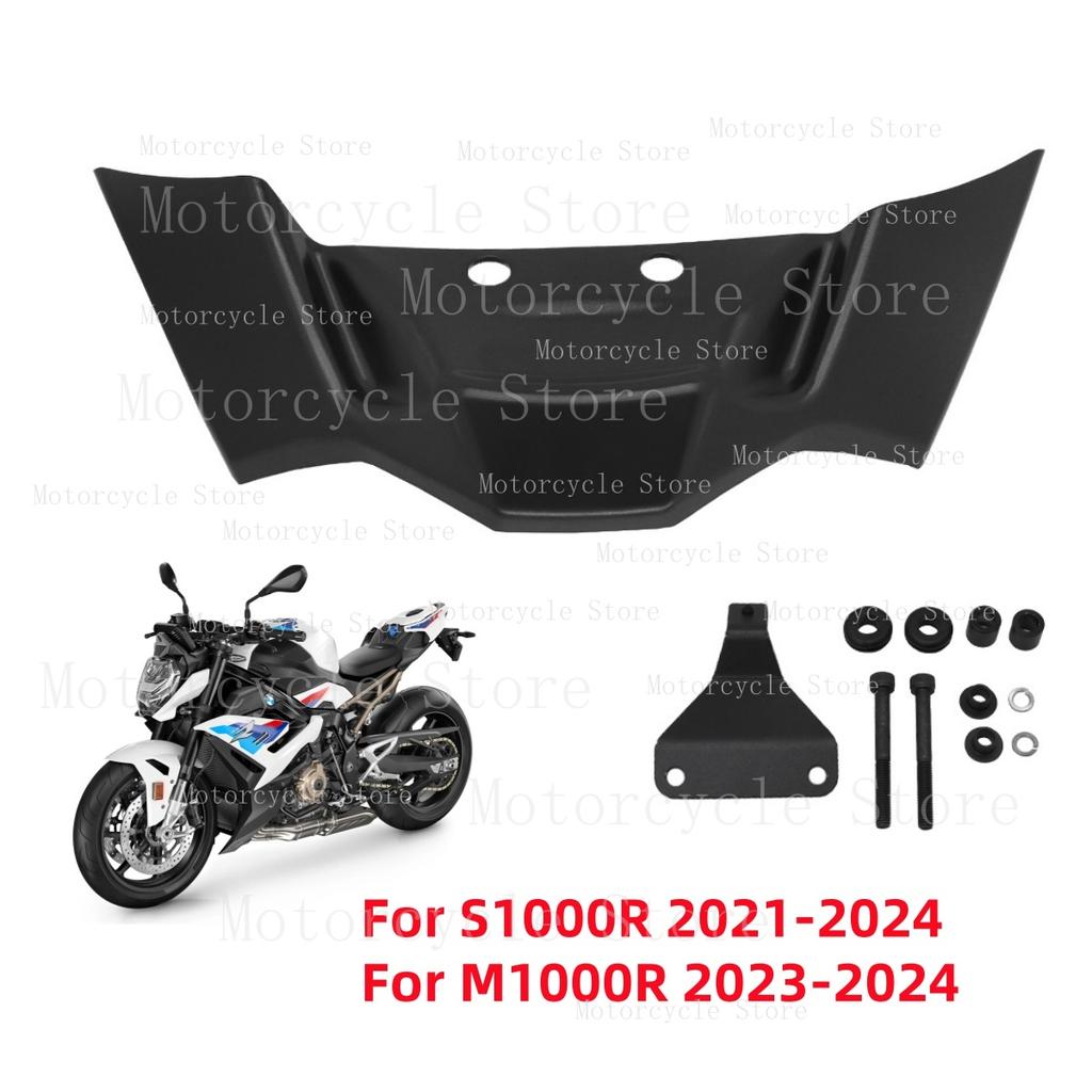 For BMW S1000R 2021 2022 2023 2024 S 1000 R S1000 R Wing Fairing Downforce Naked Front Aerodynamic Spoiler Winglet Motorcycle