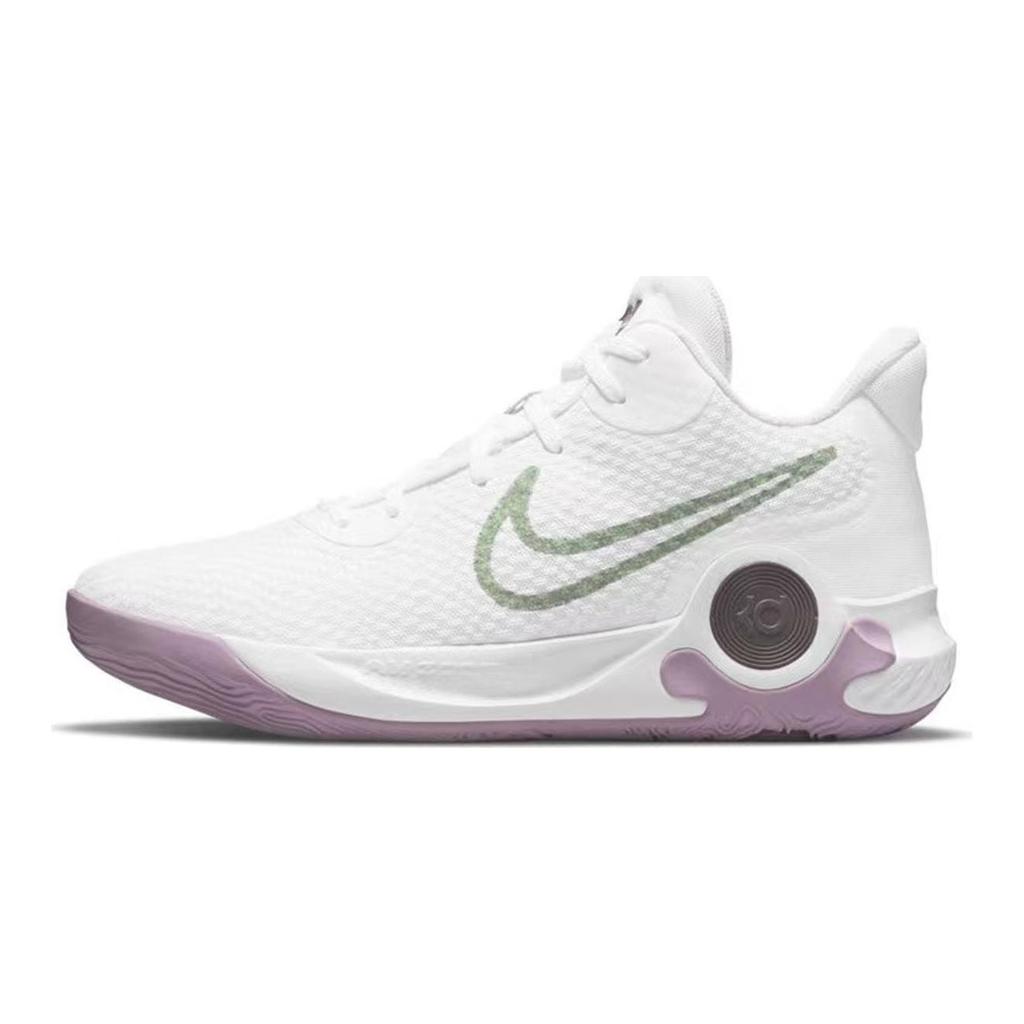 Nike KD Trey 5 X Cushioning Slip Resistant Abrasion Resistant Cushioning Slip Resistant Abrasion Resistant Mid top DJ6922-100(Team40-)