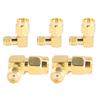 5pcs SMA J Male To SMA K Female Right Angle Bend Adapter Connector Converter