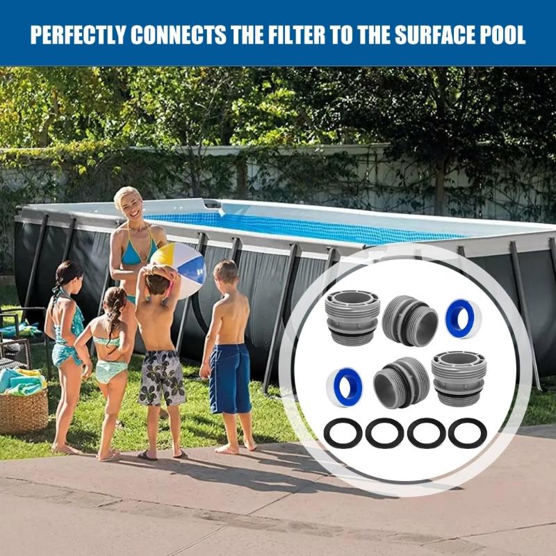 Pool Hose Adapter Conversion Swimming Pool Filter Hose Connector Waterproof Pool Hose Adapter Pump Connection
