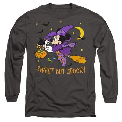 Disney Unisex Adult Spooky Witch Minnie Mouse T-Shirt
