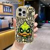 Phone Case: 2D Flat Design Suitable for iPhone 18 17 16 15 14 13 Pro Protective Case, Couple Style, Venom Duck Head, Christmas and Halloween Gifts