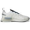 adidas NMD_V3 Kristallweiß Blue Rush Unisex-Sneaker Wolkenweiß GX2086