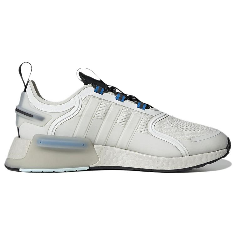adidas NMD_V3 Kristallweiß Blue Rush Unisex-Sneaker Wolkenweiß GX2086