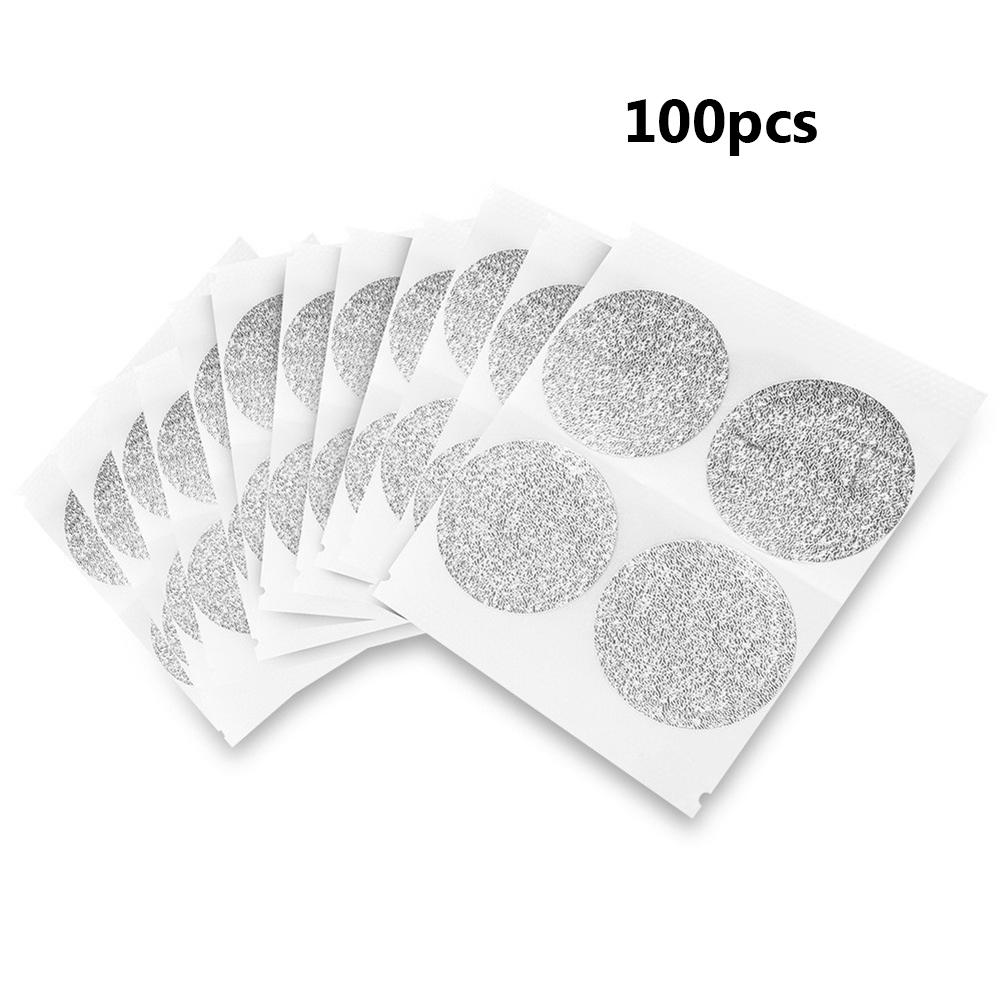 100x Nespresso Capsule Self Adhesive Disposable Aluminum Foil Brewer Seal Lids China Mainland
