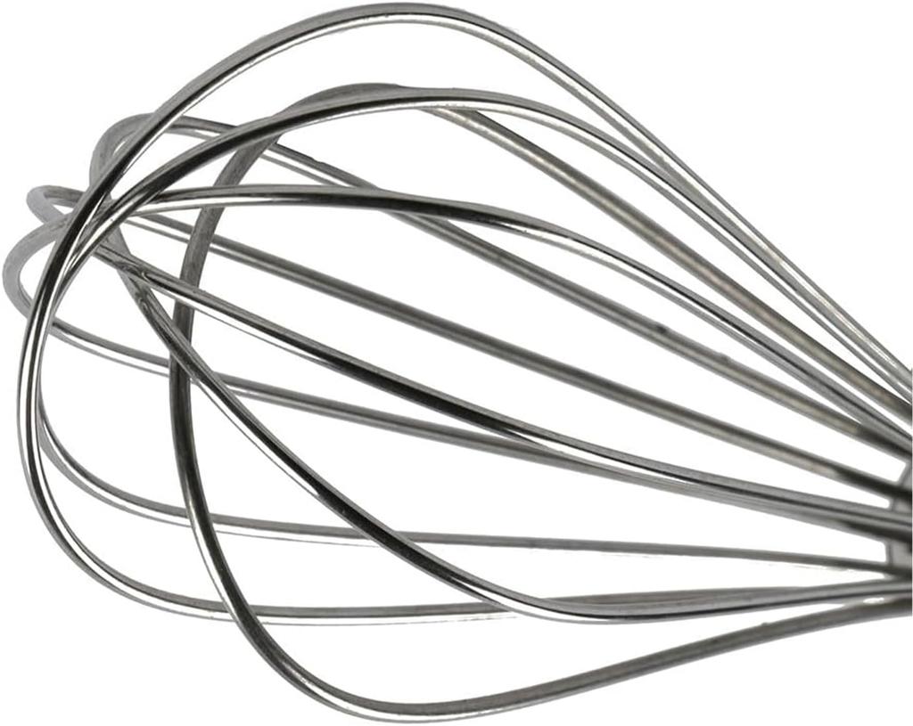 Stainless Steel Handheld Balloon Whisk Silver (6 inches)
