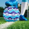 Zenit Saint Petersburg Indoor Soccer Ball Size 5 Colorful All Ages Machine Stitched PVC Competition Ready Durable High-Bounce