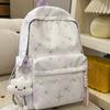 Schoolbag Schoolbag Female Student Simple Large Capacity Fresh and Fashionable Versatile Backpack Korean Version Campus Sweet Ins Wind Backpack
